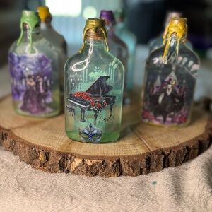 Gothic Masquerade Potion Bottles